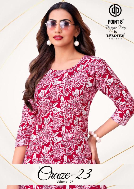 Deeptex craze vol-7 coord set wholesale for women